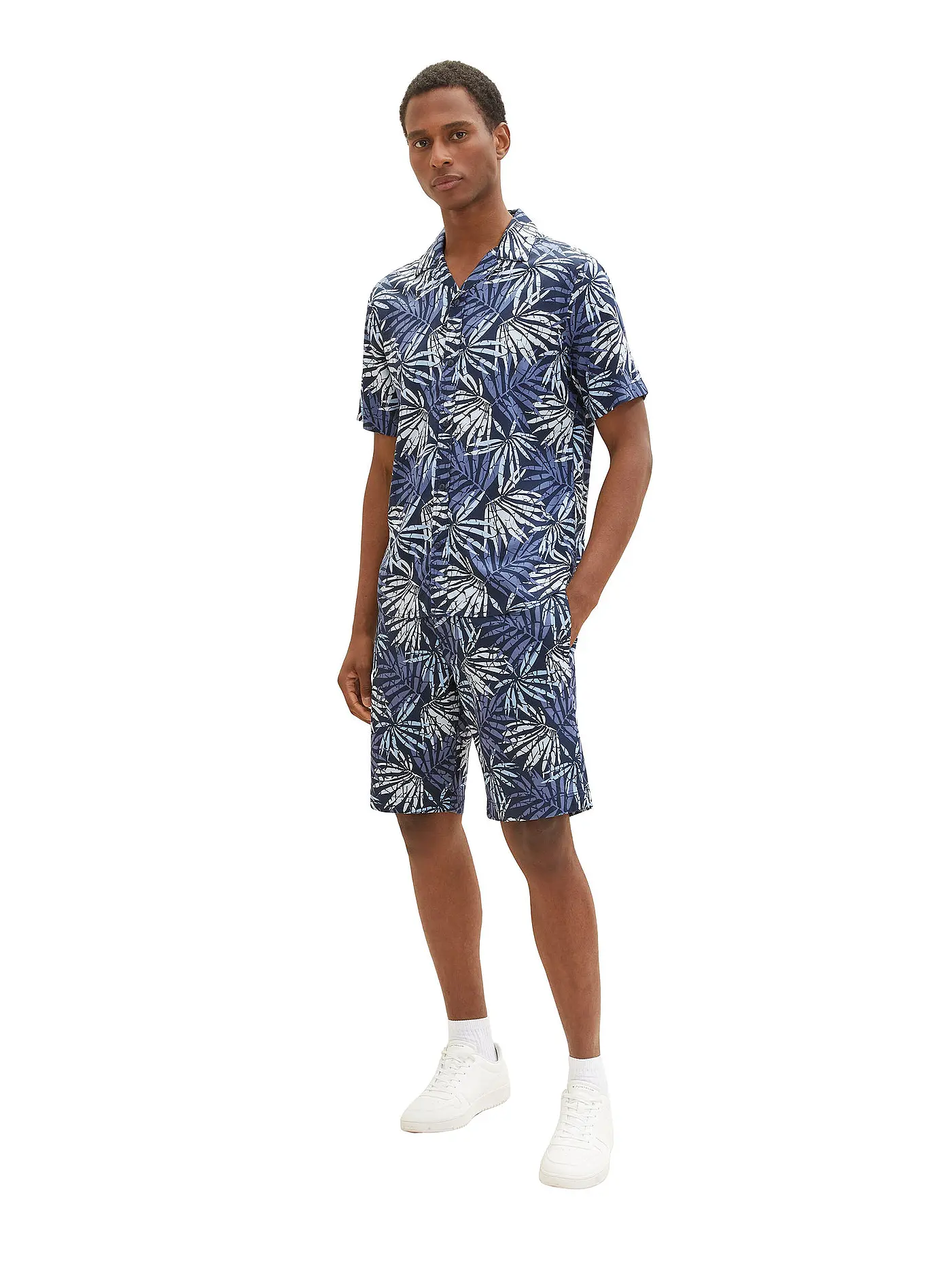 TOM TAILOR | Bermuda | hellblau